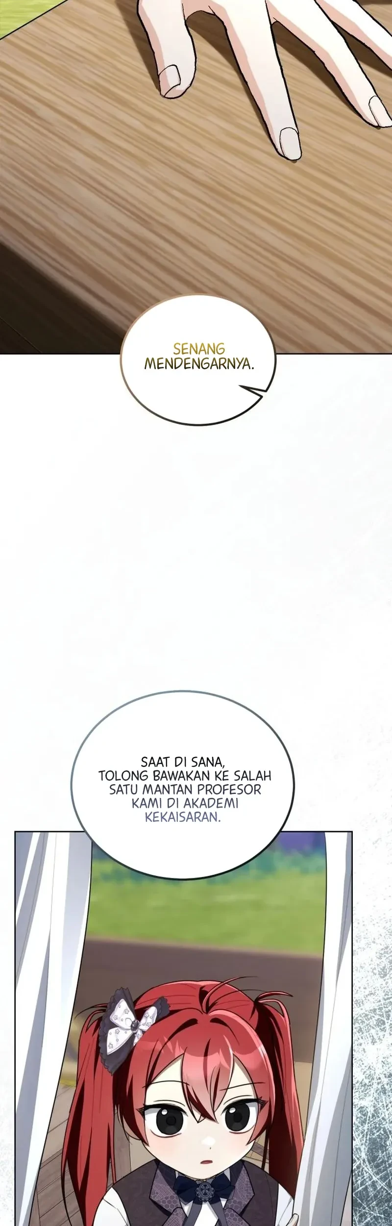 I Received a Request from the Villain Boss Chapter 21 - halaman 13
