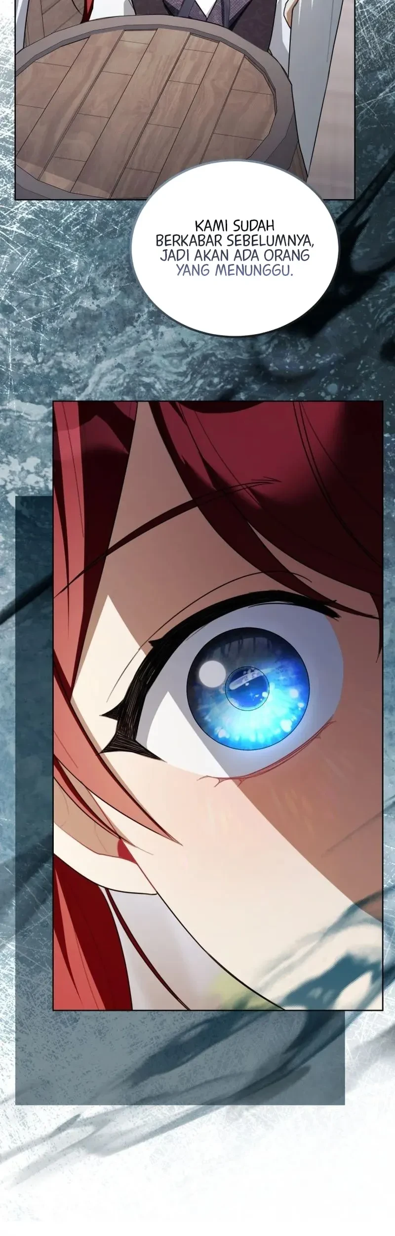 I Received a Request from the Villain Boss Chapter 21 - halaman 14