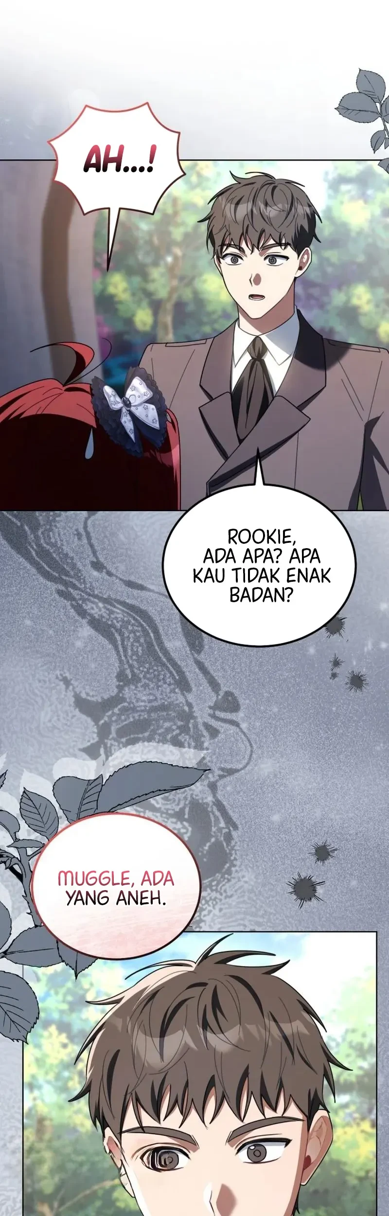 I Received a Request from the Villain Boss Chapter 21 - halaman 15