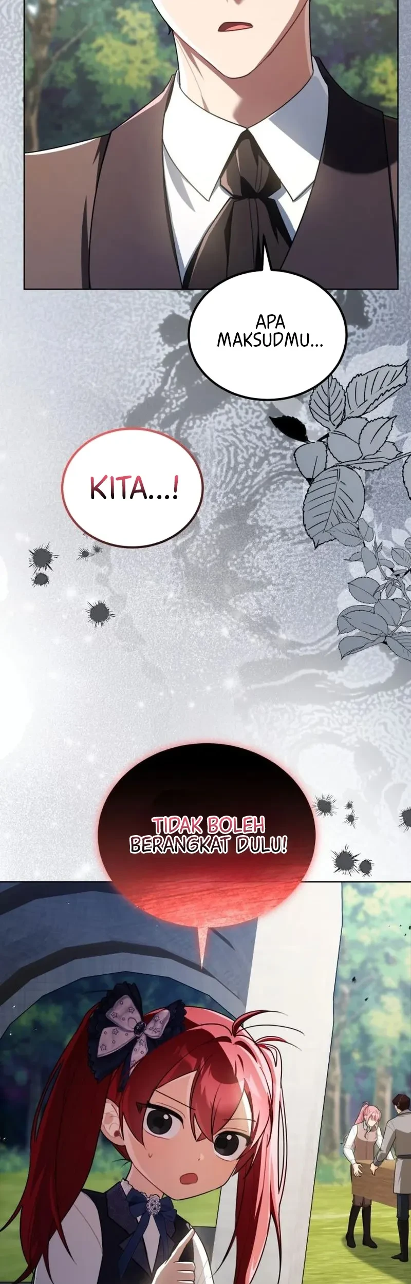 I Received a Request from the Villain Boss Chapter 21 - halaman 16