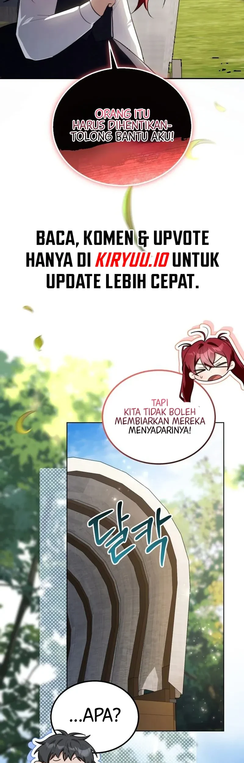 I Received a Request from the Villain Boss Chapter 21 - halaman 17
