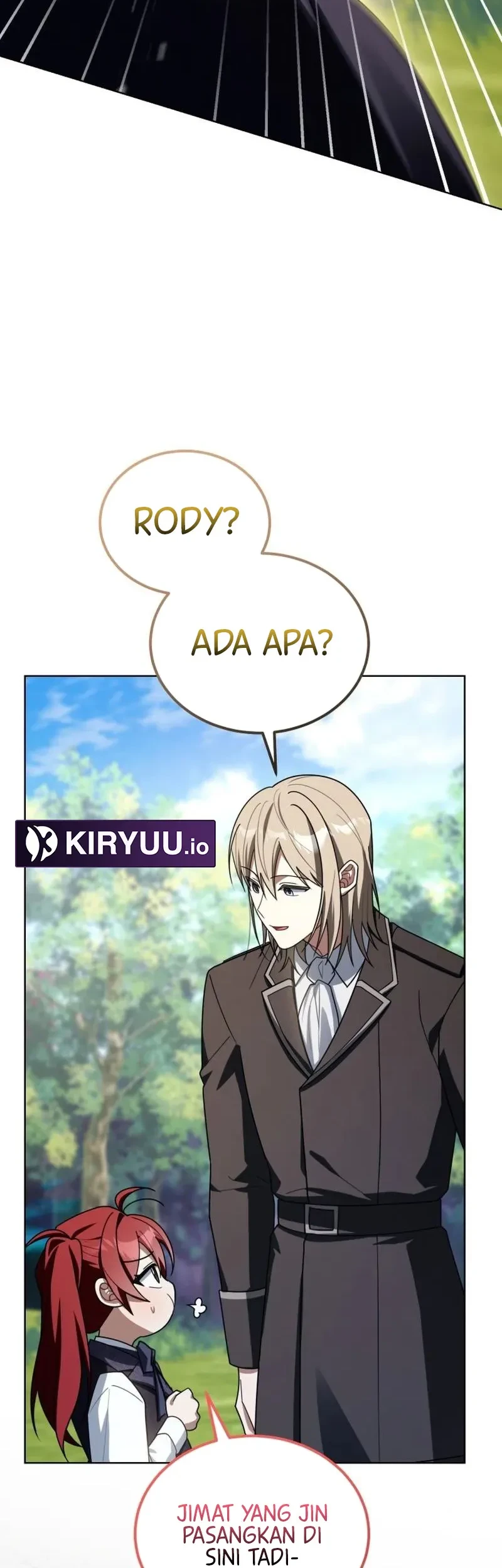 I Received a Request from the Villain Boss Chapter 21 - halaman 19