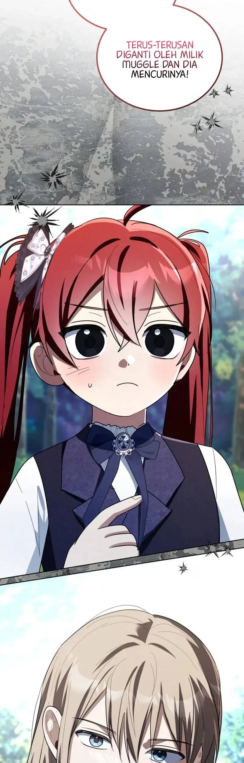 I Received a Request from the Villain Boss Chapter 21 - halaman 20