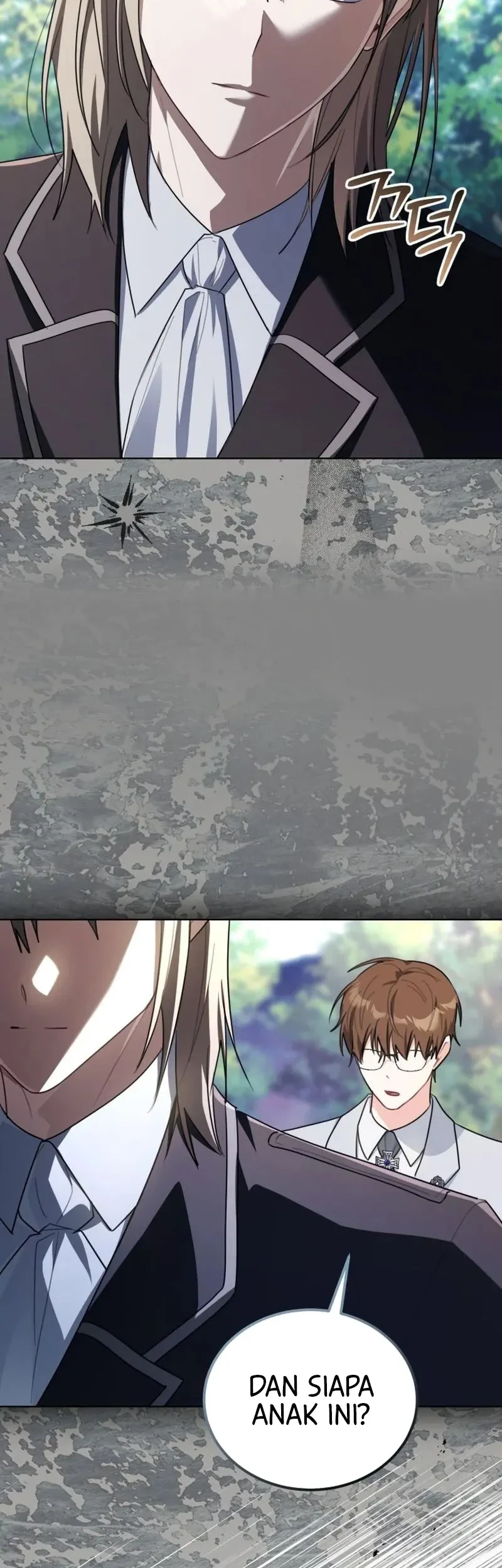 I Received a Request from the Villain Boss Chapter 21 - halaman 21