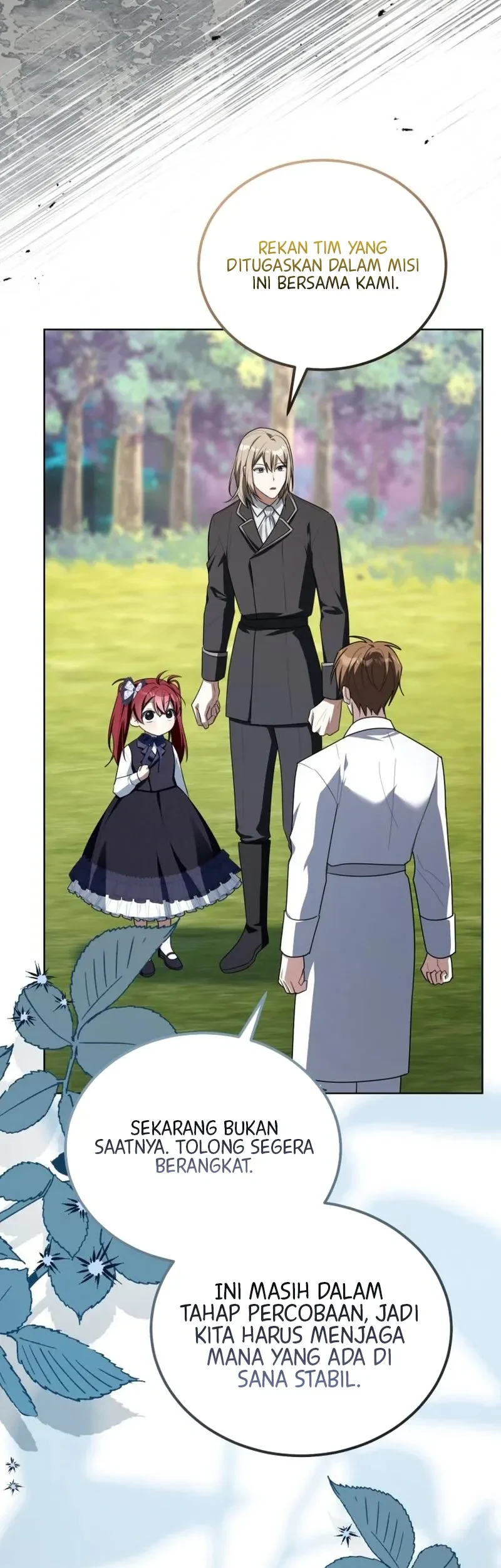 I Received a Request from the Villain Boss Chapter 21 - halaman 22