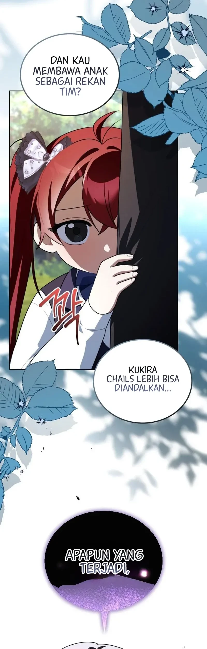 I Received a Request from the Villain Boss Chapter 21 - halaman 23
