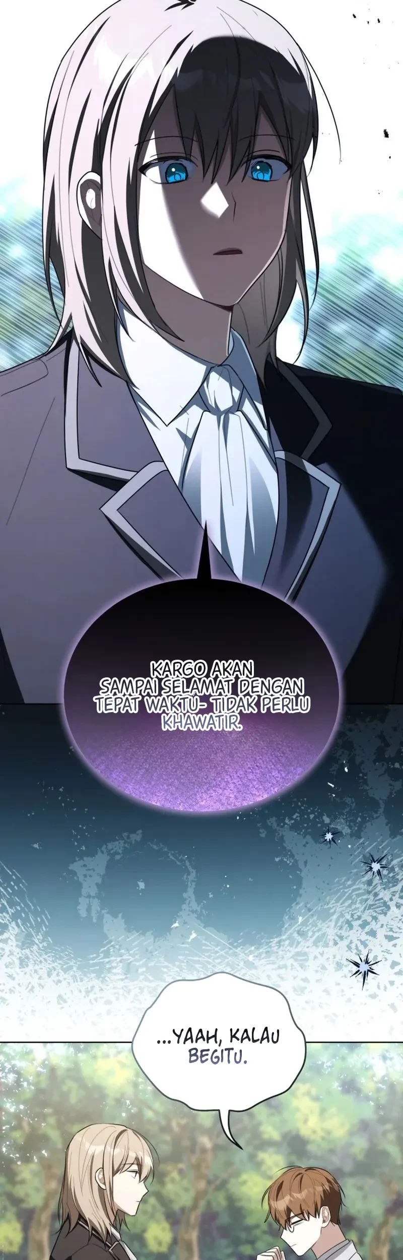 I Received a Request from the Villain Boss Chapter 21 - halaman 24
