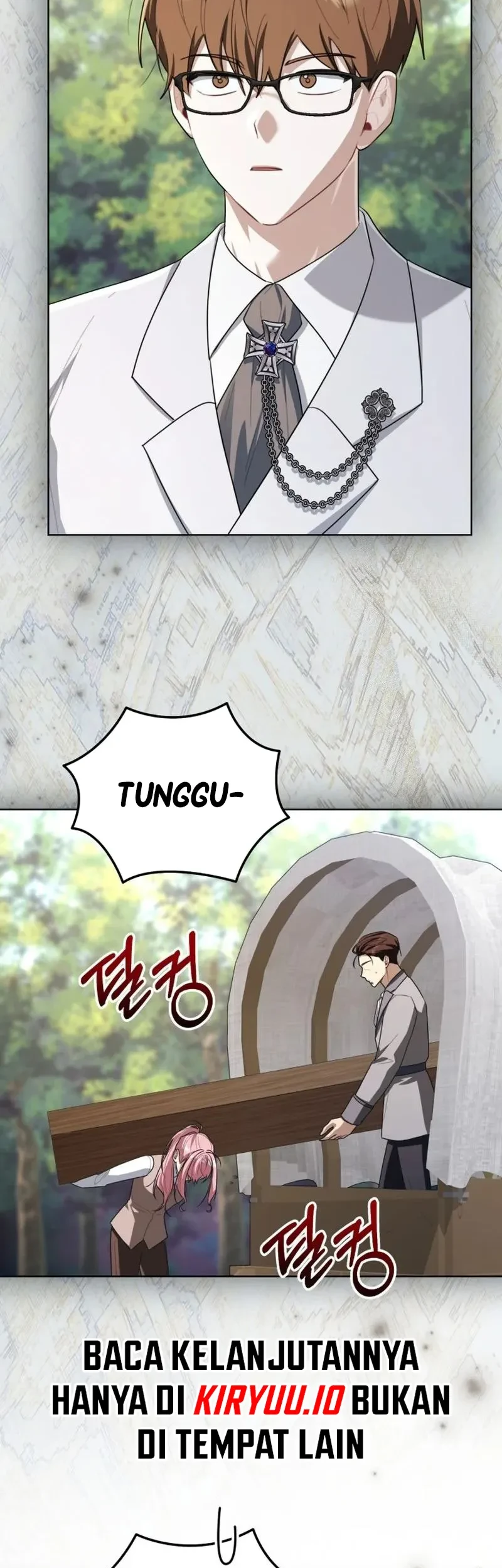 I Received a Request from the Villain Boss Chapter 21 - halaman 26