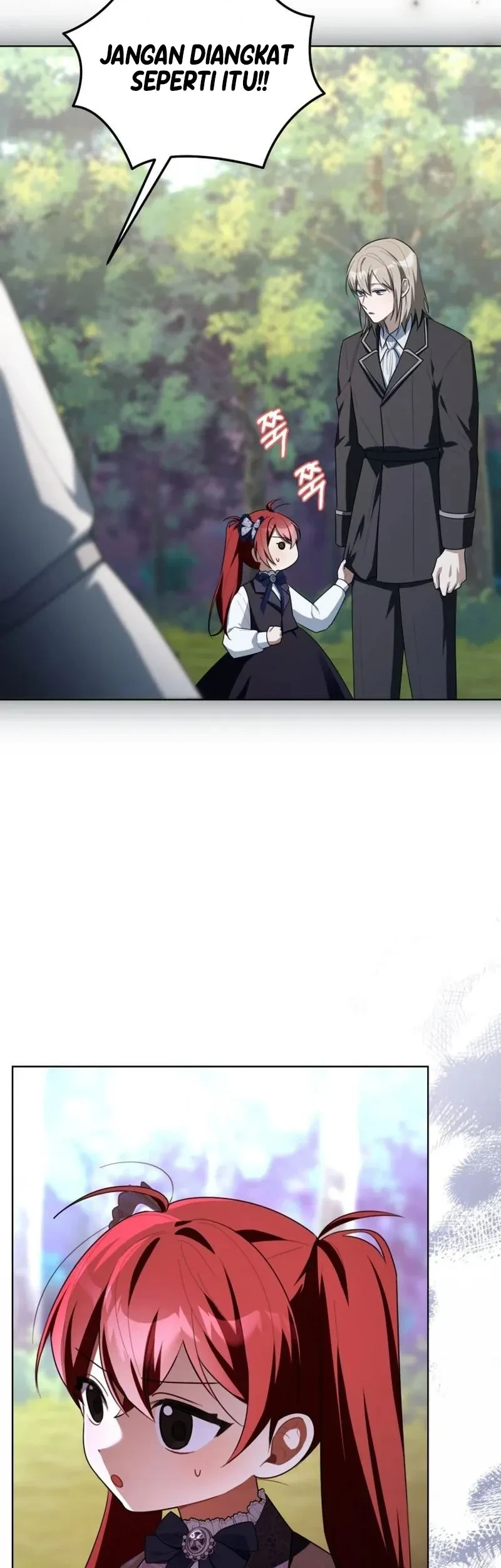 I Received a Request from the Villain Boss Chapter 21 - halaman 27