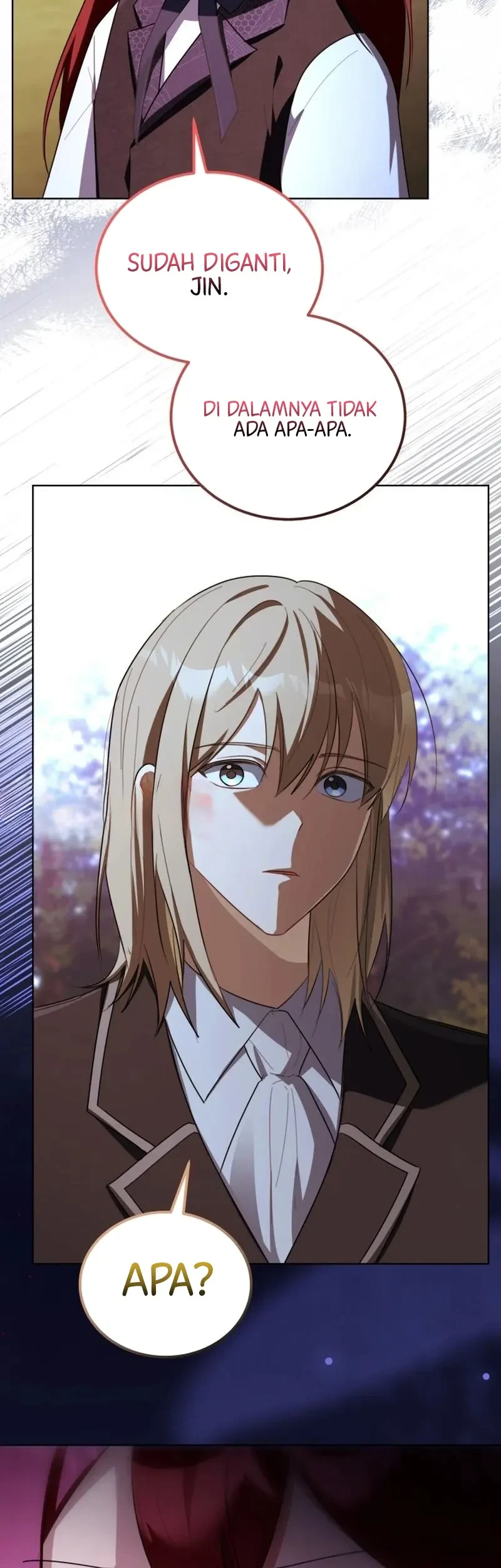 I Received a Request from the Villain Boss Chapter 21 - halaman 28