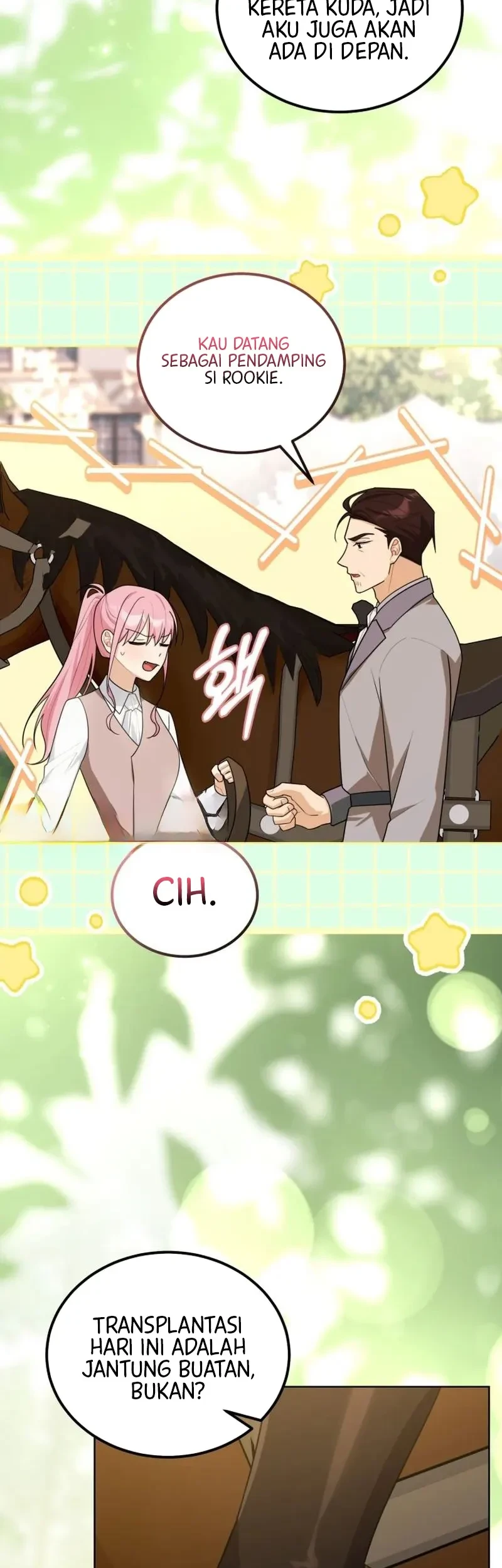 I Received a Request from the Villain Boss Chapter 21 - halaman 4