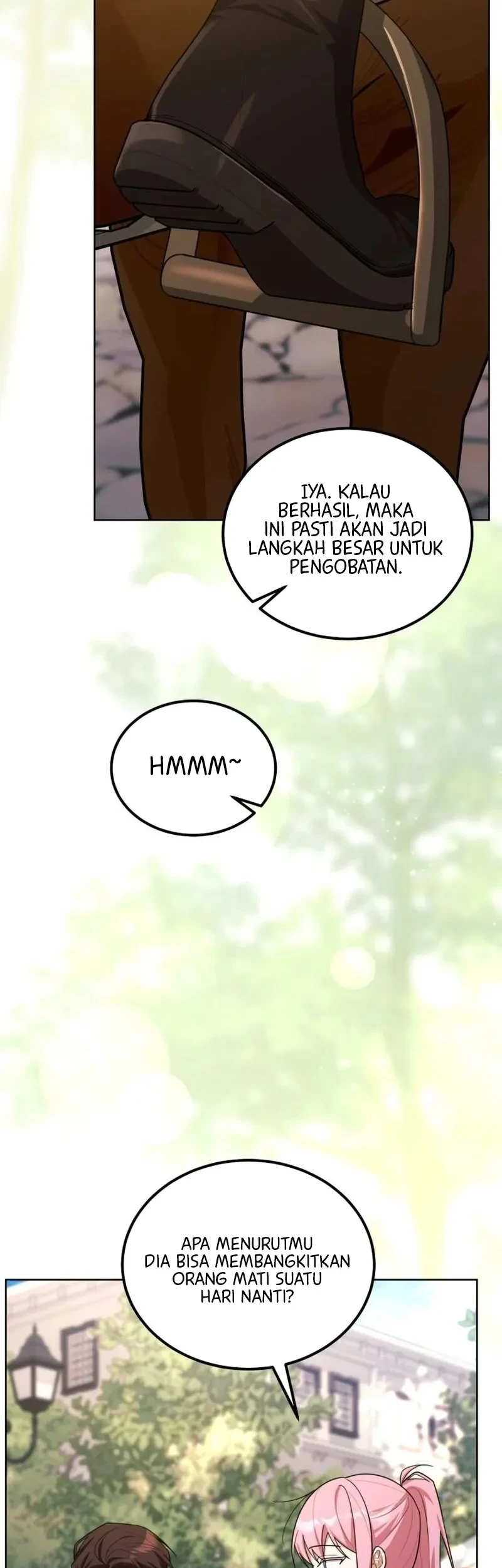 I Received a Request from the Villain Boss Chapter 21 - halaman 5