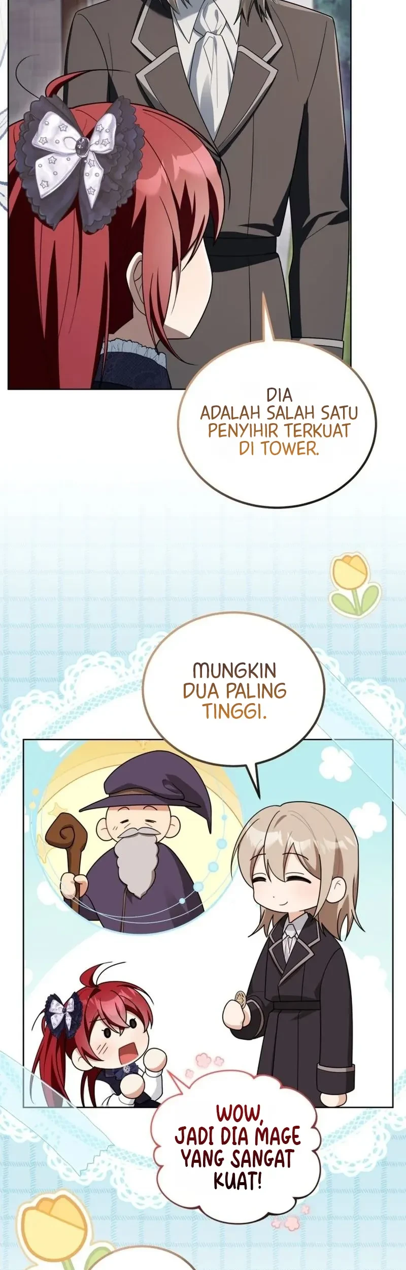 I Received a Request from the Villain Boss Chapter 22 - halaman 1