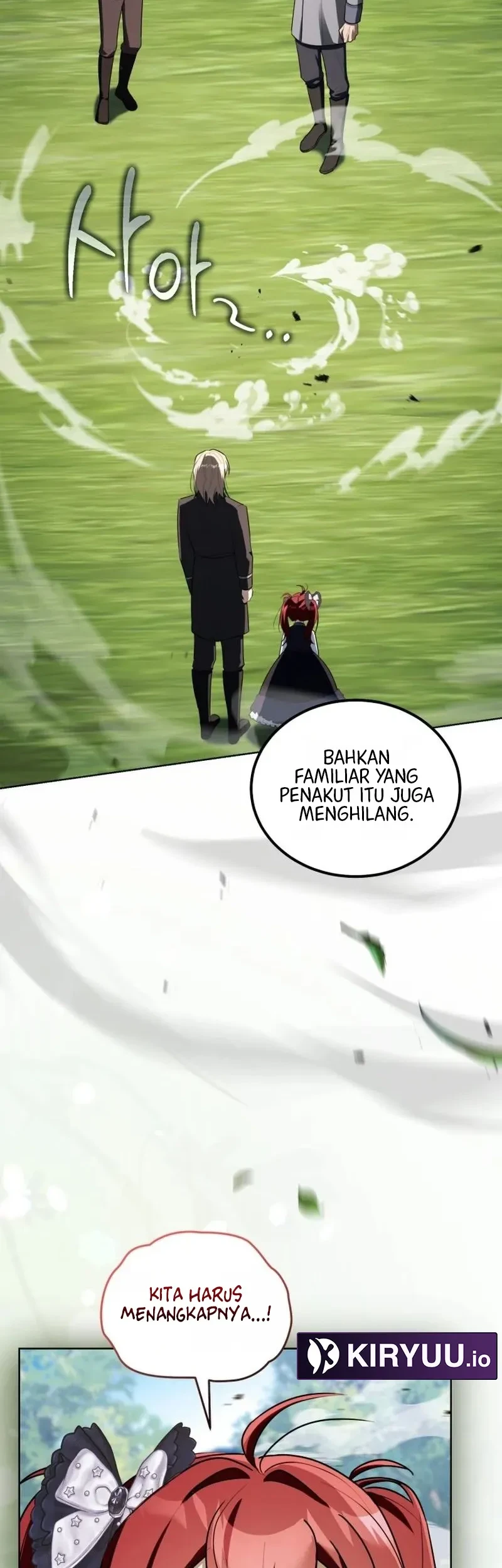 I Received a Request from the Villain Boss Chapter 22 - halaman 10