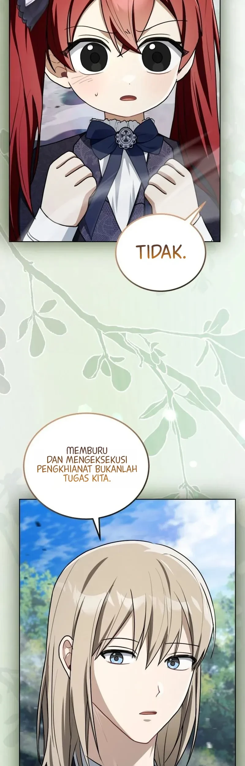 I Received a Request from the Villain Boss Chapter 22 - halaman 11