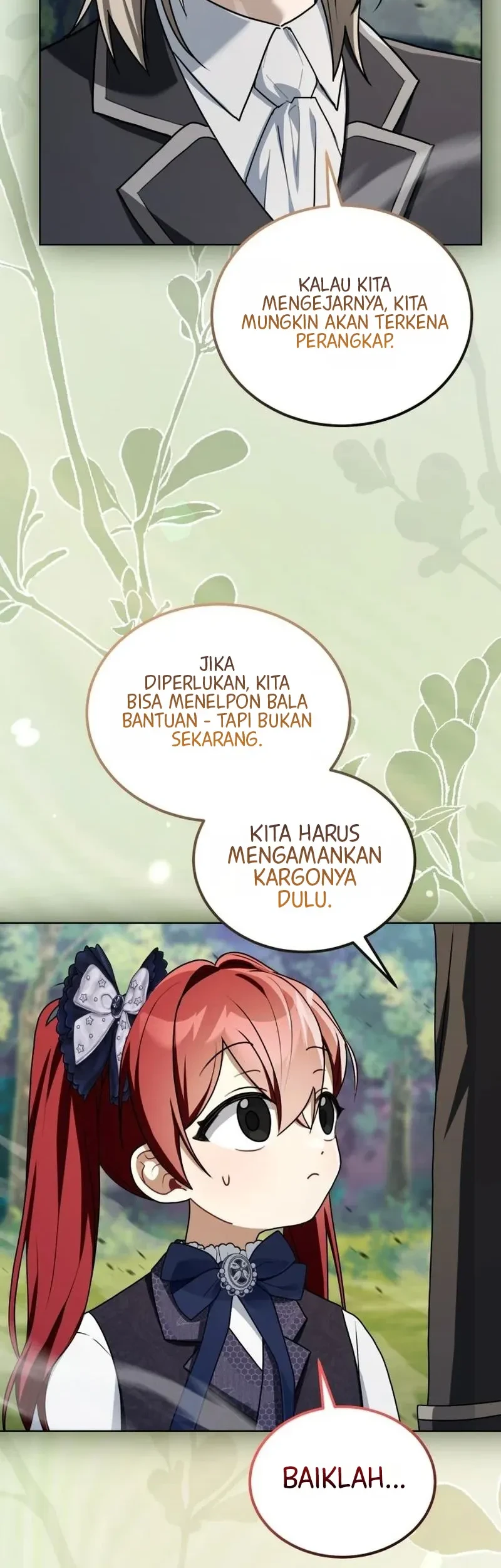 I Received a Request from the Villain Boss Chapter 22 - halaman 12
