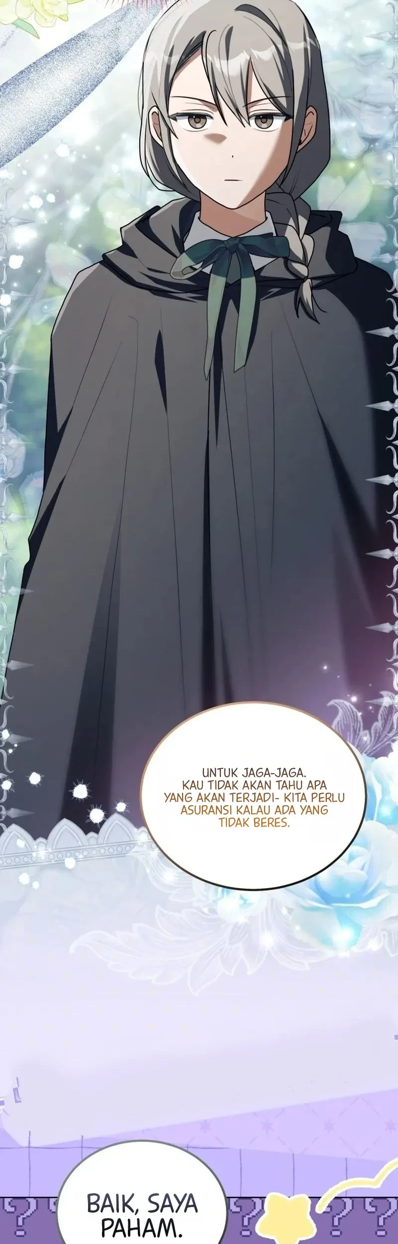 I Received a Request from the Villain Boss Chapter 22 - halaman 15