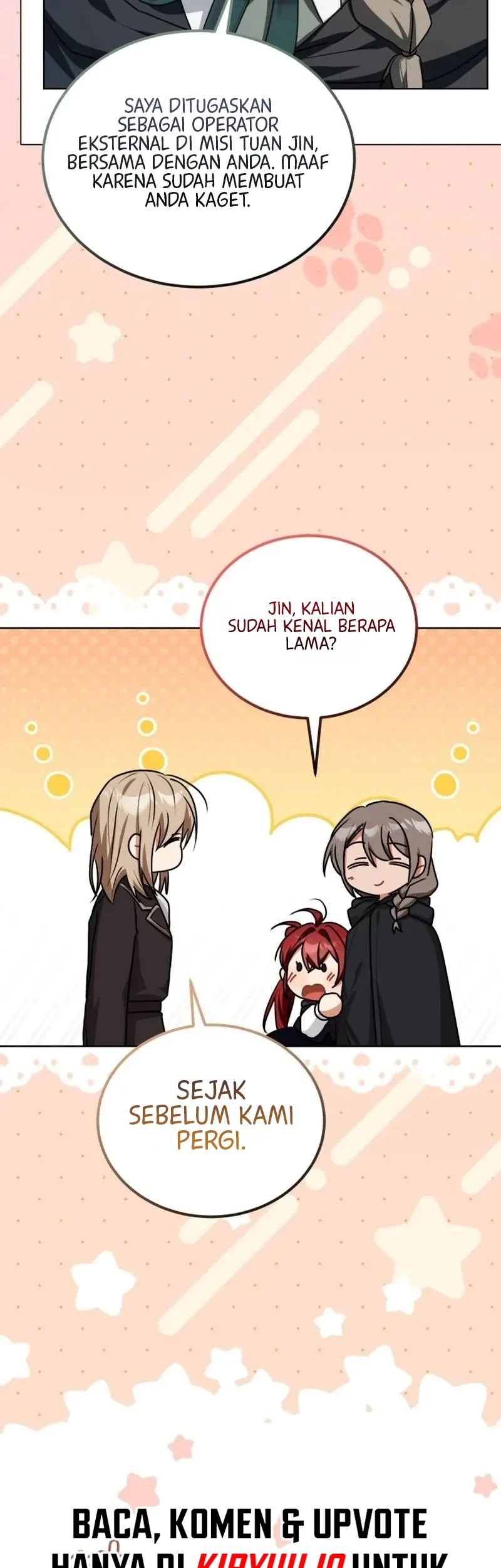 I Received a Request from the Villain Boss Chapter 22 - halaman 17