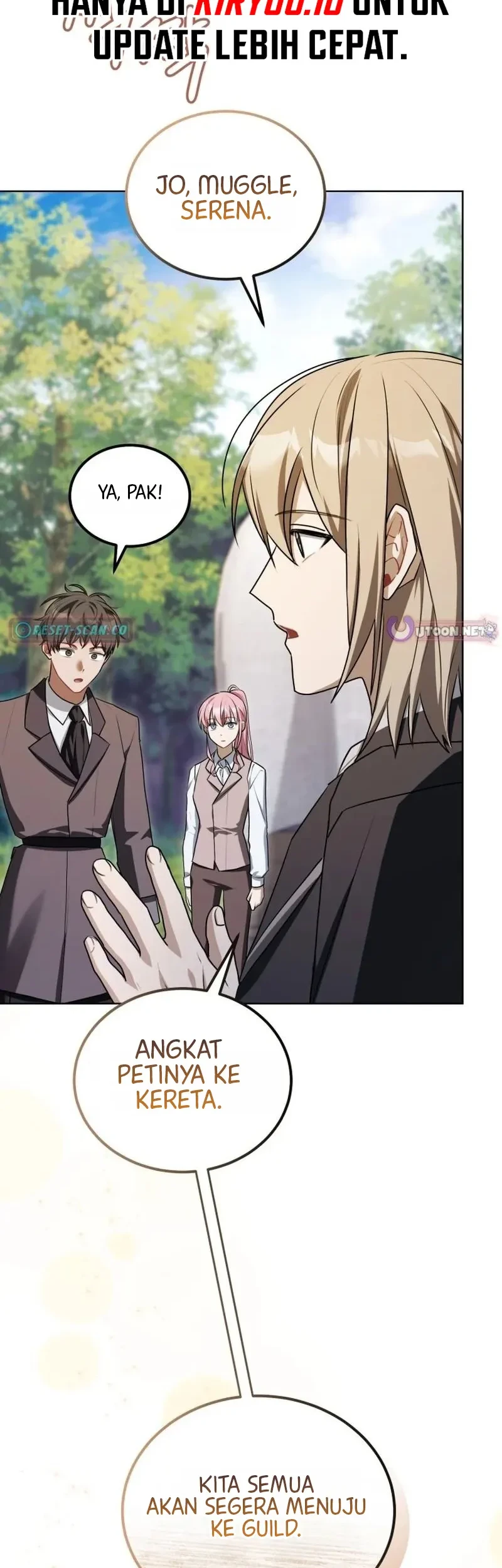 I Received a Request from the Villain Boss Chapter 22 - halaman 18