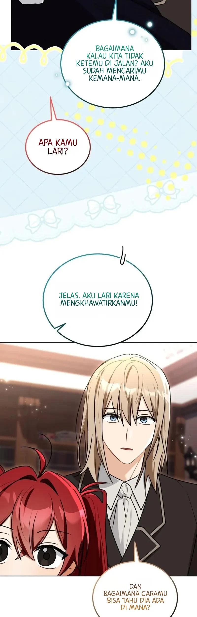 I Received a Request from the Villain Boss Chapter 22 - halaman 23