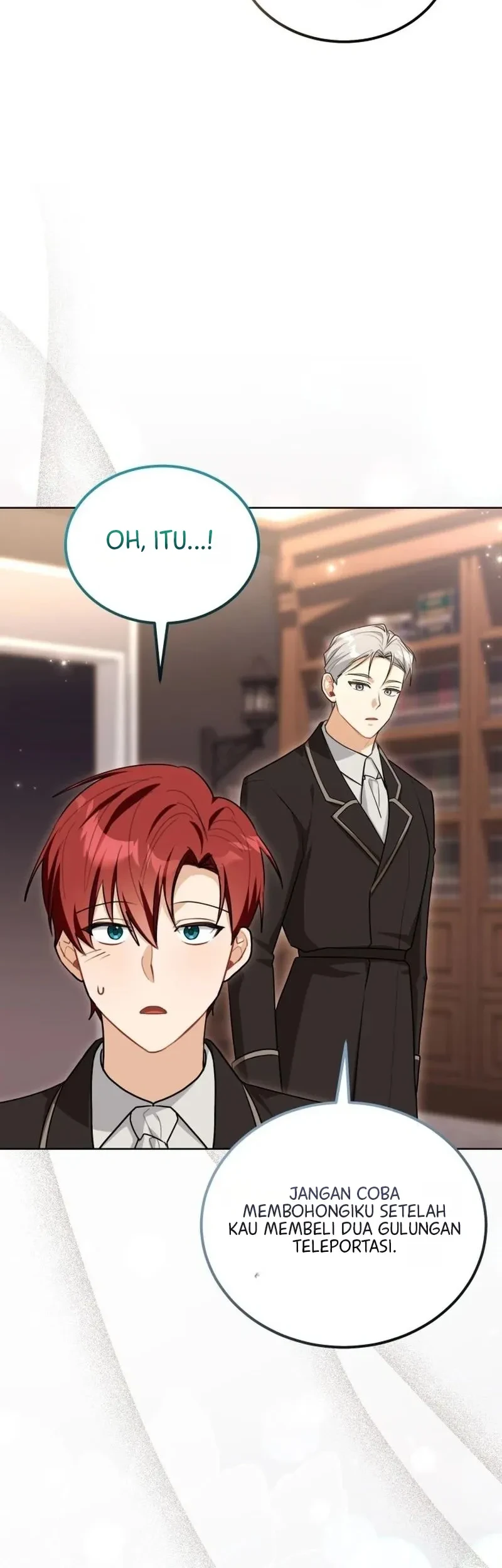 I Received a Request from the Villain Boss Chapter 22 - halaman 24