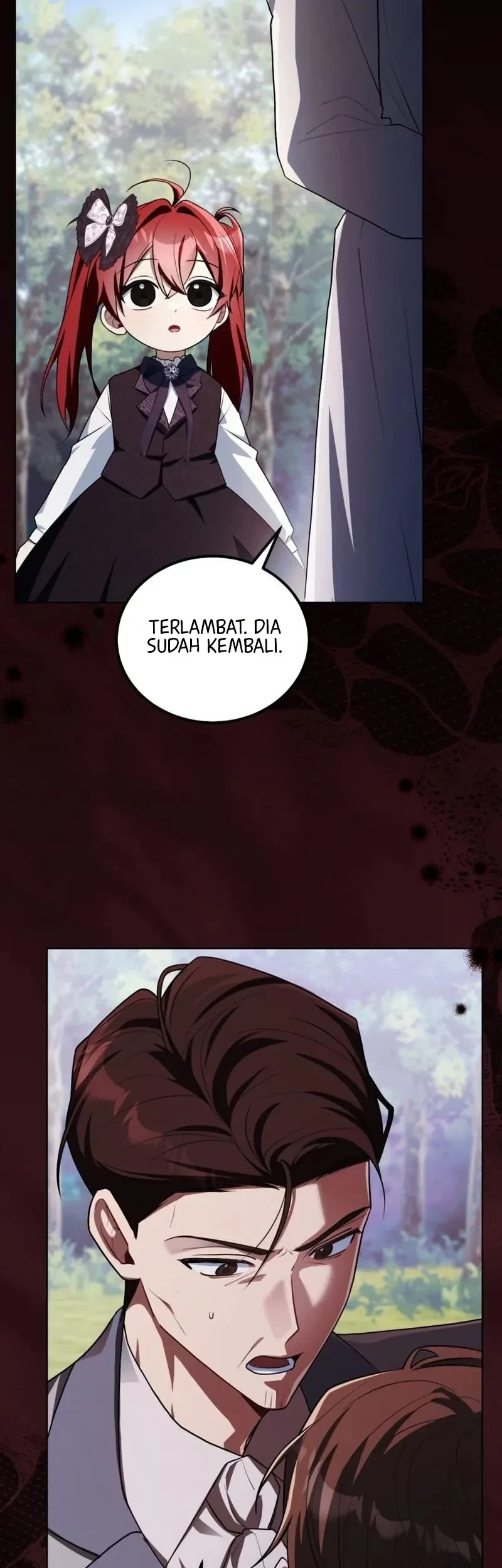I Received a Request from the Villain Boss Chapter 22 - halaman 5