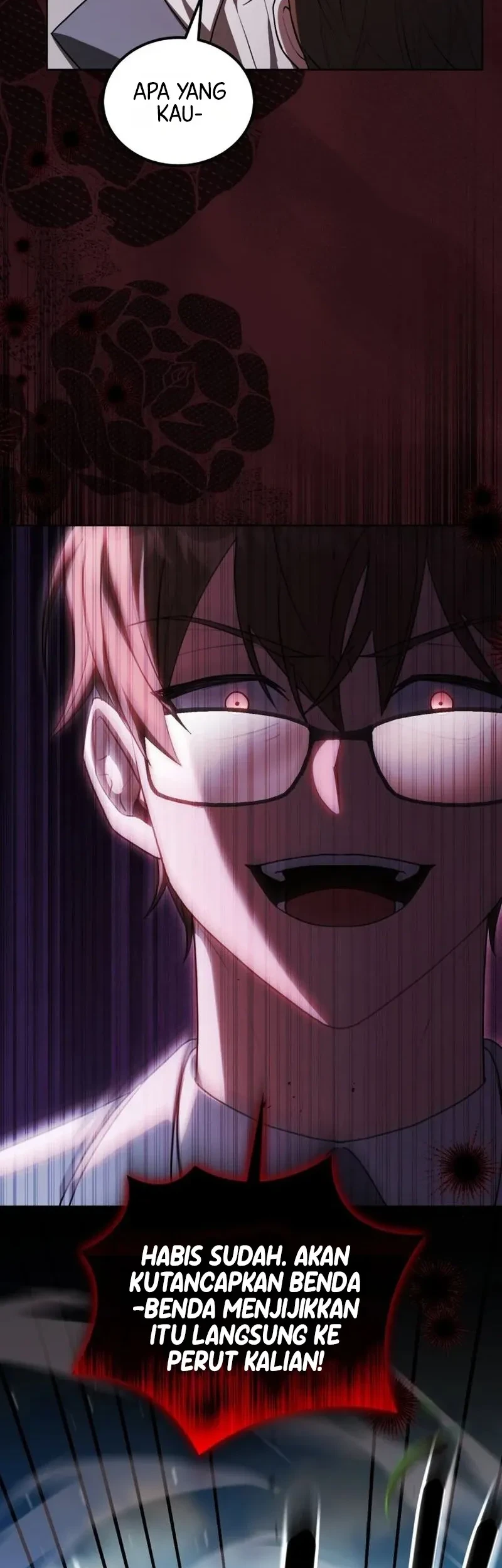 I Received a Request from the Villain Boss Chapter 22 - halaman 6
