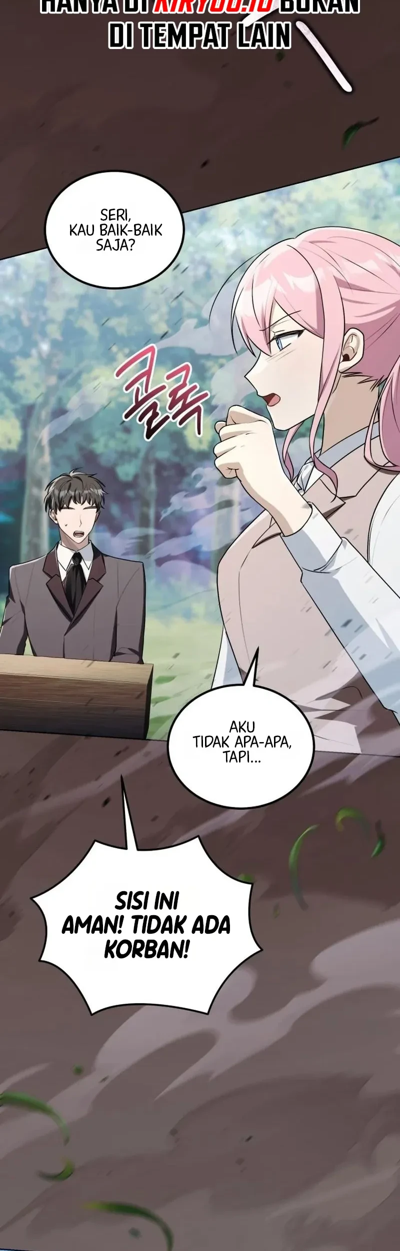 I Received a Request from the Villain Boss Chapter 22 - halaman 8