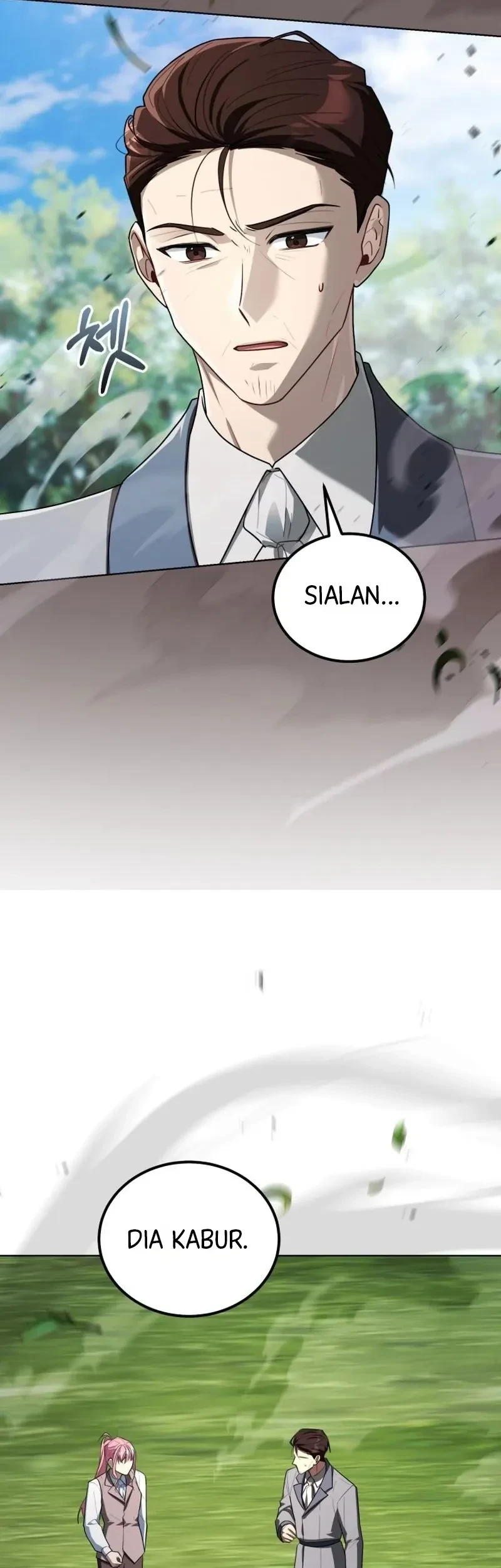 I Received a Request from the Villain Boss Chapter 22 - halaman 9