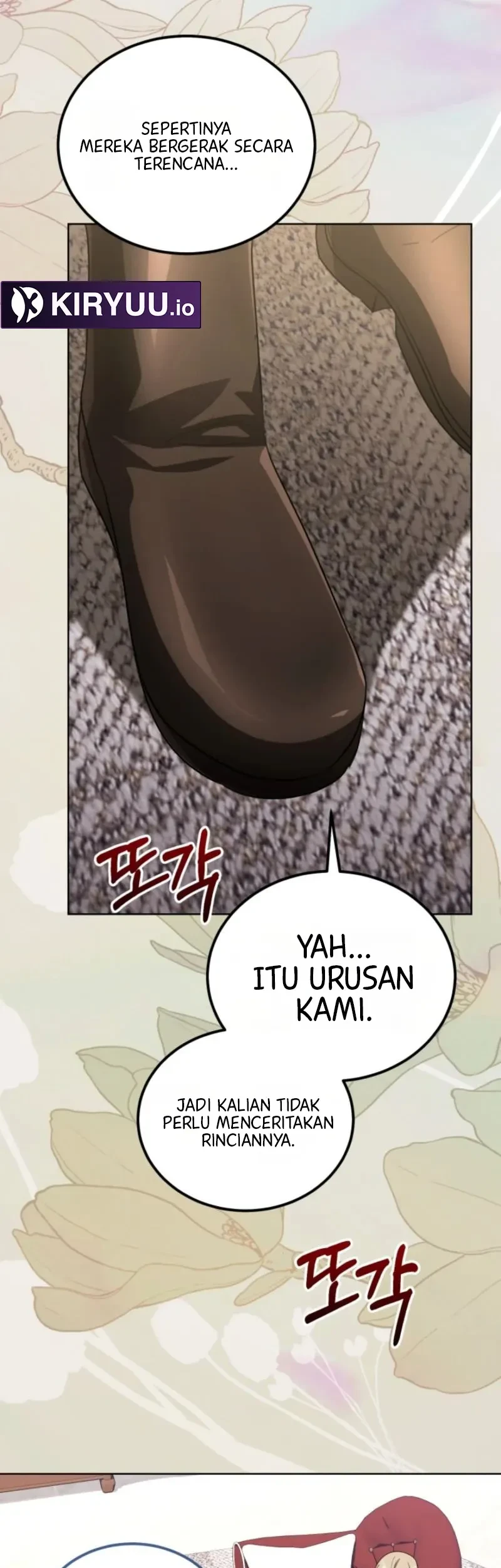 I Received a Request from the Villain Boss Chapter 23 - halaman 10