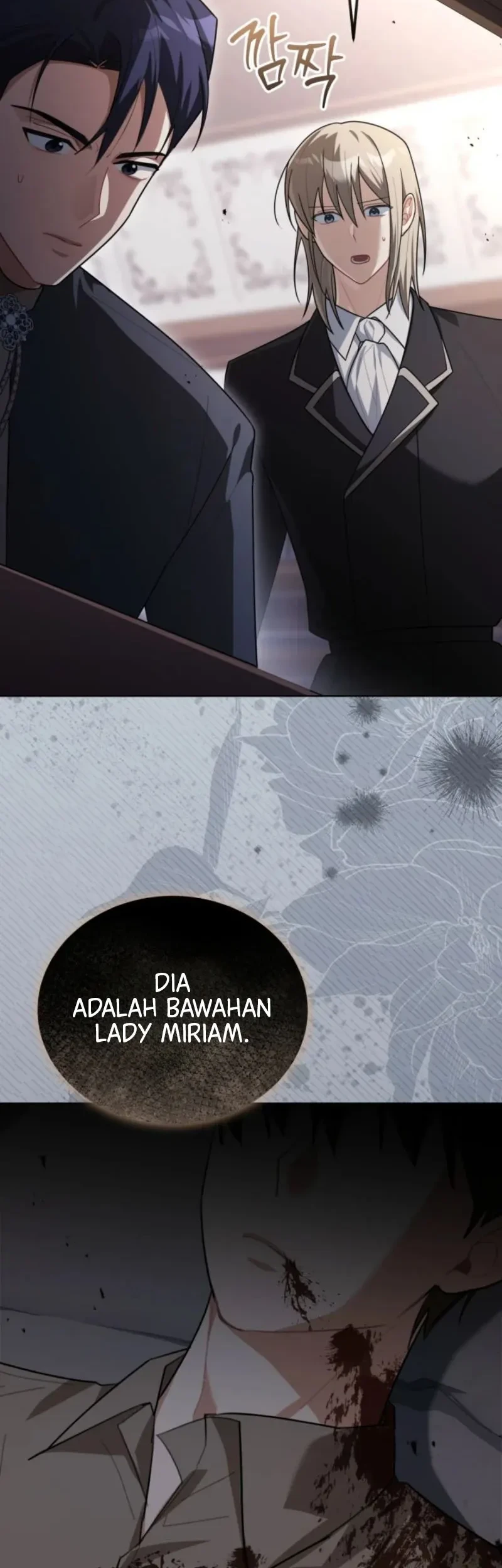 I Received a Request from the Villain Boss Chapter 23 - halaman 17