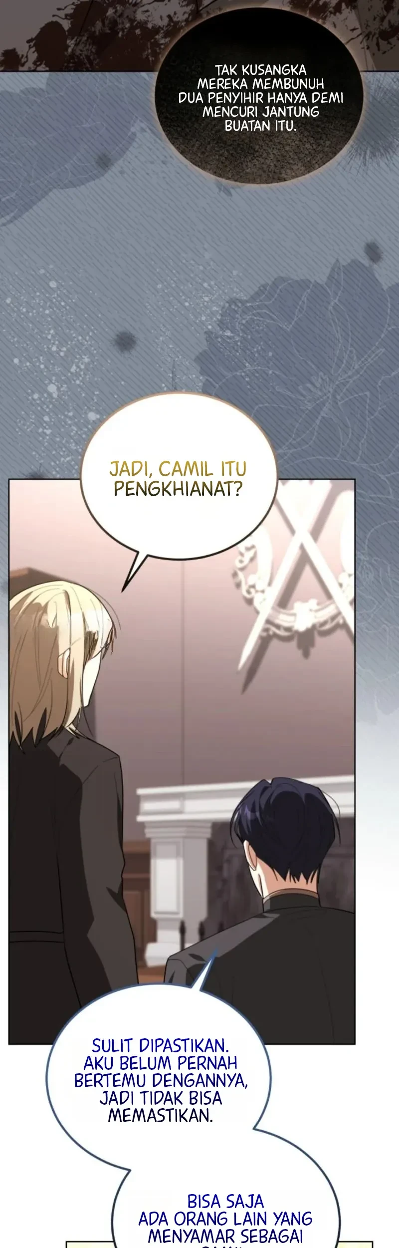 I Received a Request from the Villain Boss Chapter 23 - halaman 18