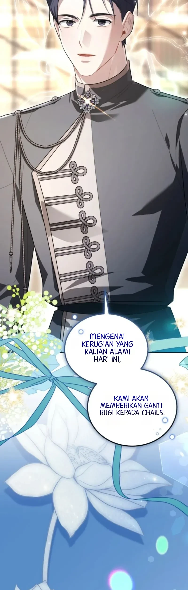 I Received a Request from the Villain Boss Chapter 23 - halaman 20