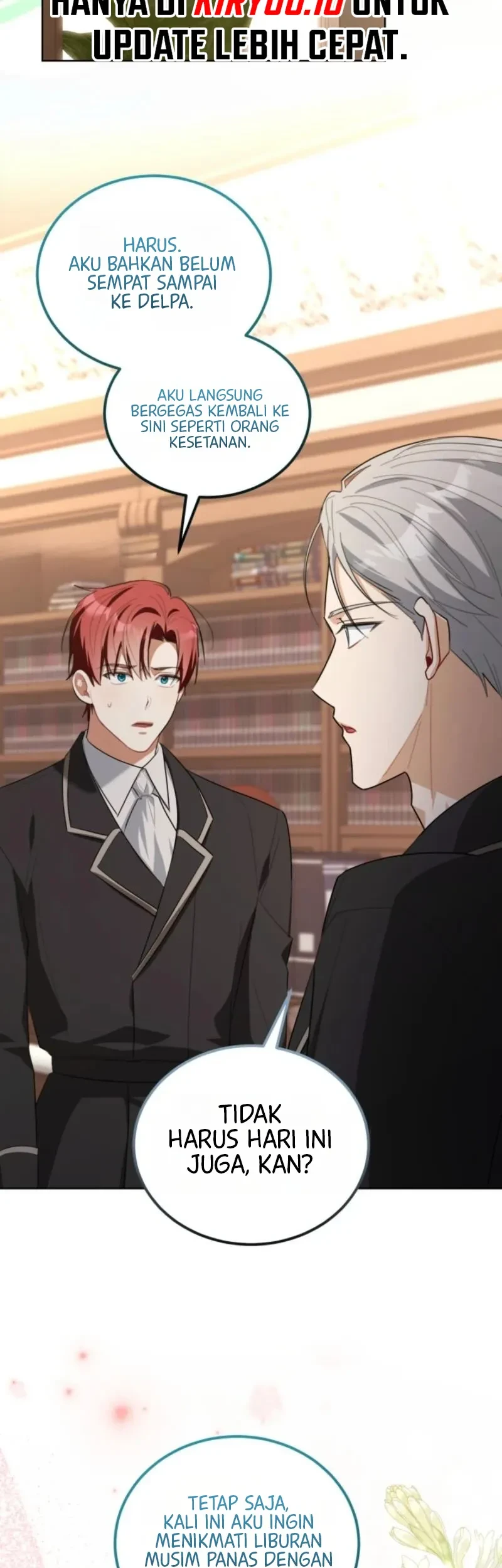 I Received a Request from the Villain Boss Chapter 23 - halaman 22
