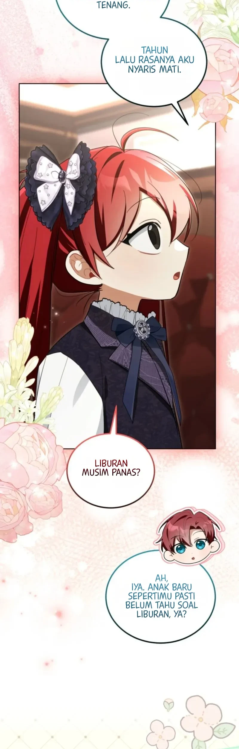 I Received a Request from the Villain Boss Chapter 23 - halaman 23