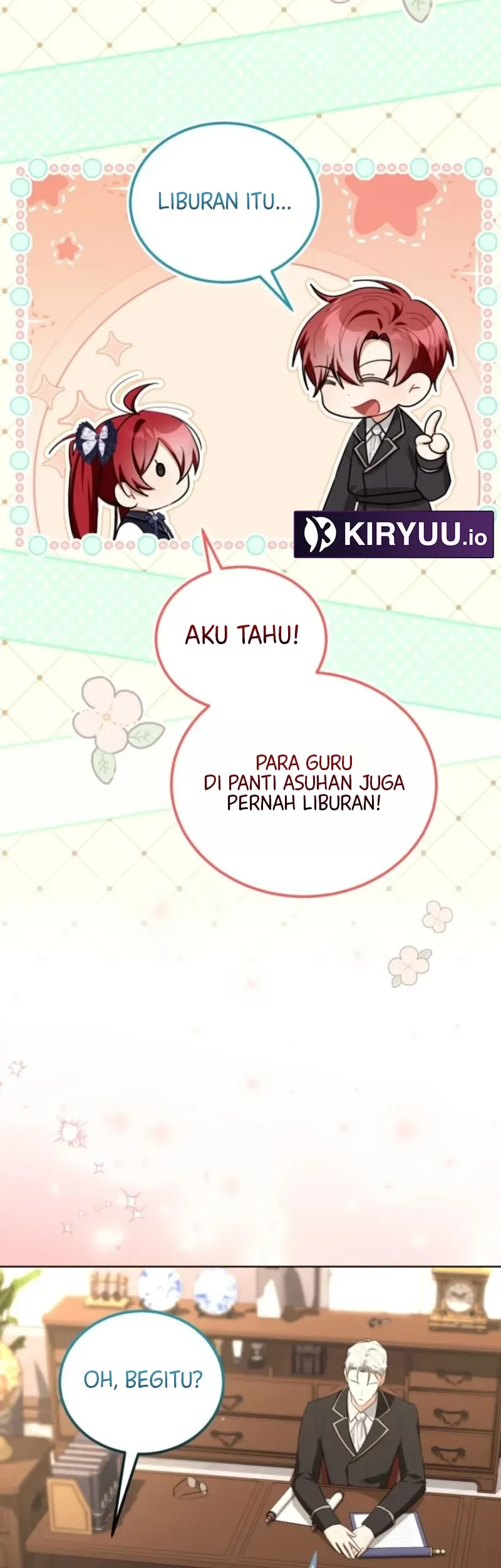 I Received a Request from the Villain Boss Chapter 23 - halaman 24
