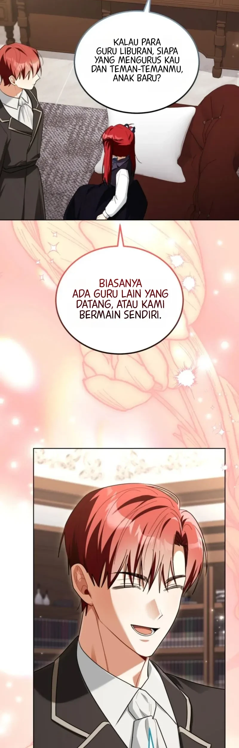 I Received a Request from the Villain Boss Chapter 23 - halaman 25