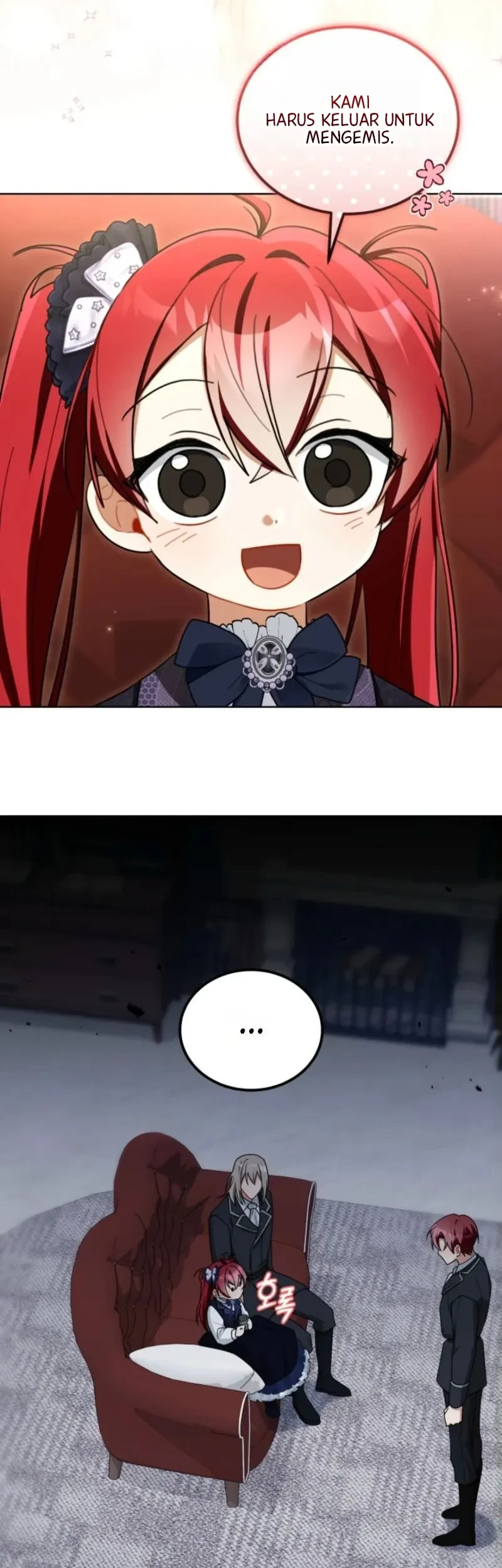 I Received a Request from the Villain Boss Chapter 23 - halaman 27