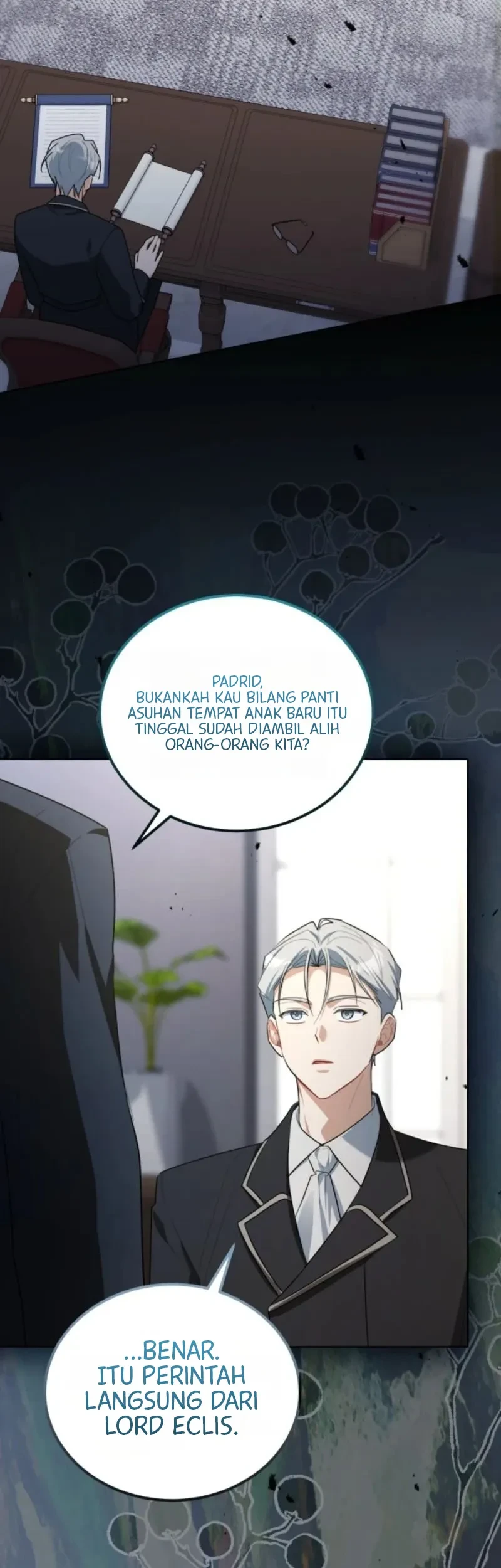 I Received a Request from the Villain Boss Chapter 23 - halaman 28