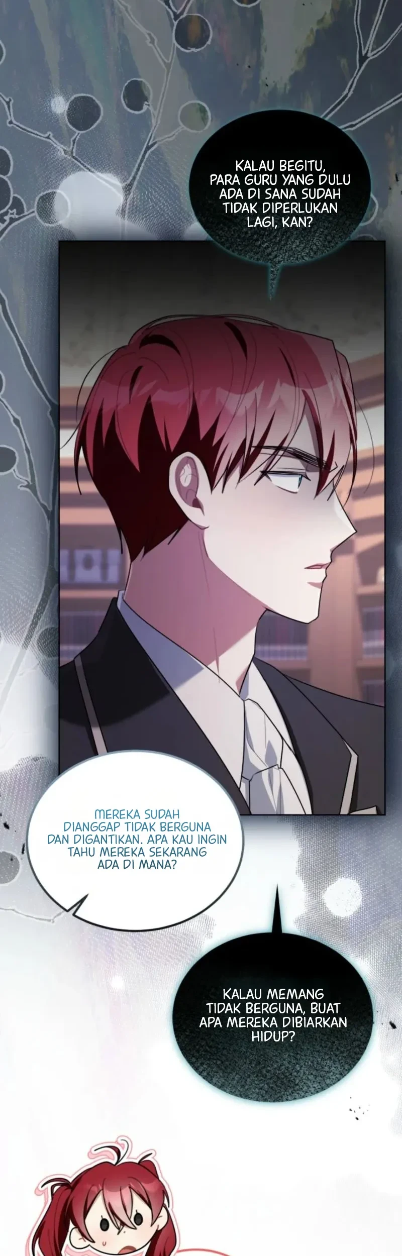 I Received a Request from the Villain Boss Chapter 23 - halaman 29