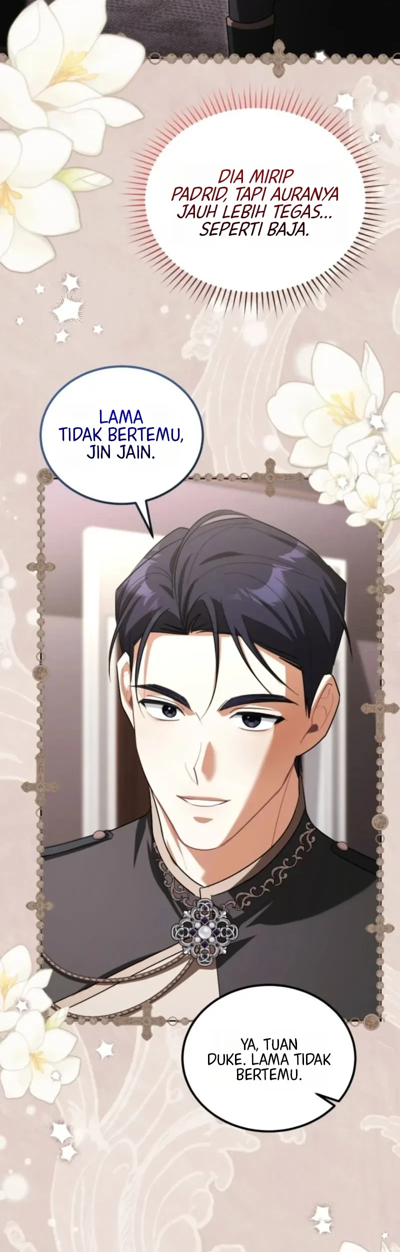 I Received a Request from the Villain Boss Chapter 23 - halaman 3