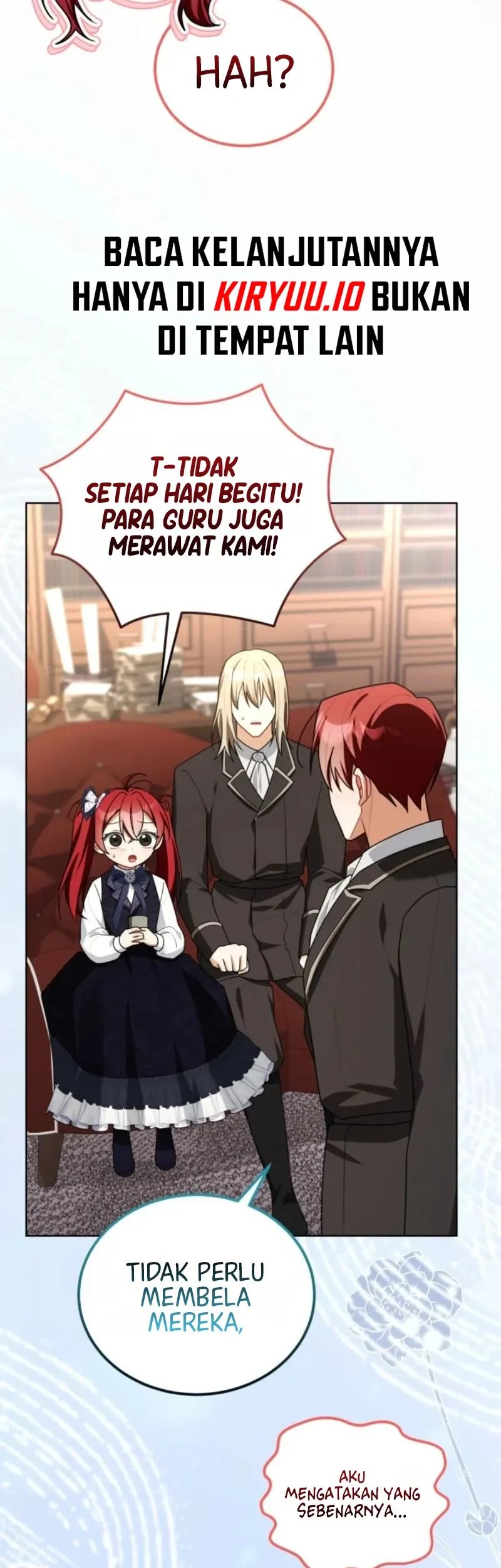 I Received a Request from the Villain Boss Chapter 23 - halaman 30