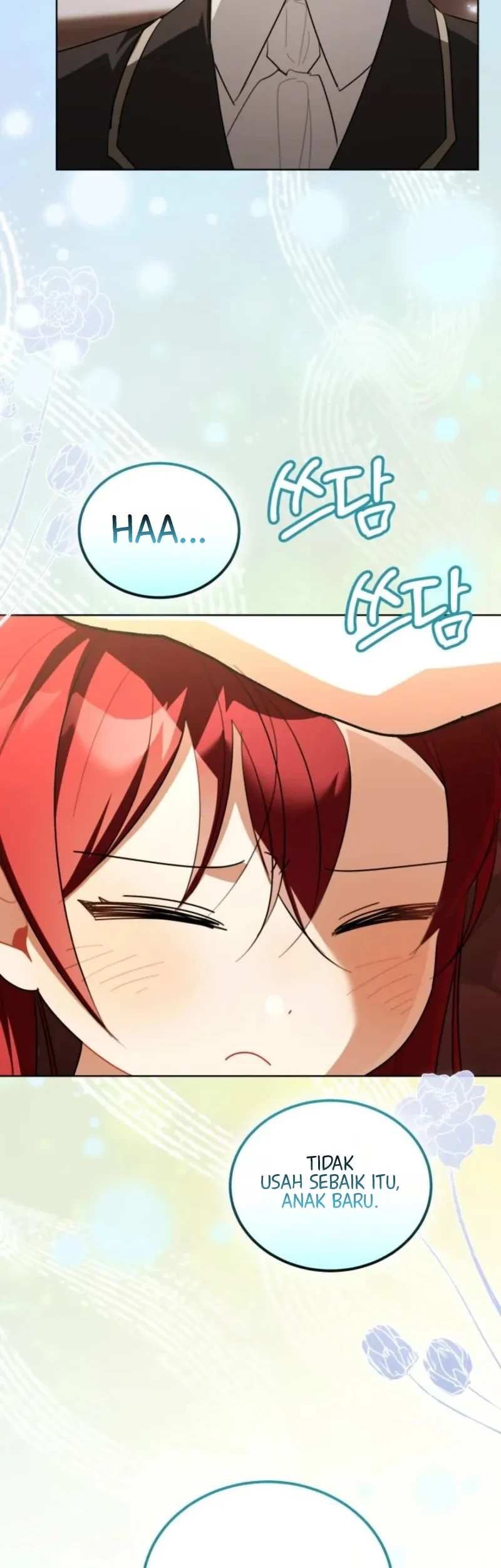 I Received a Request from the Villain Boss Chapter 23 - halaman 33