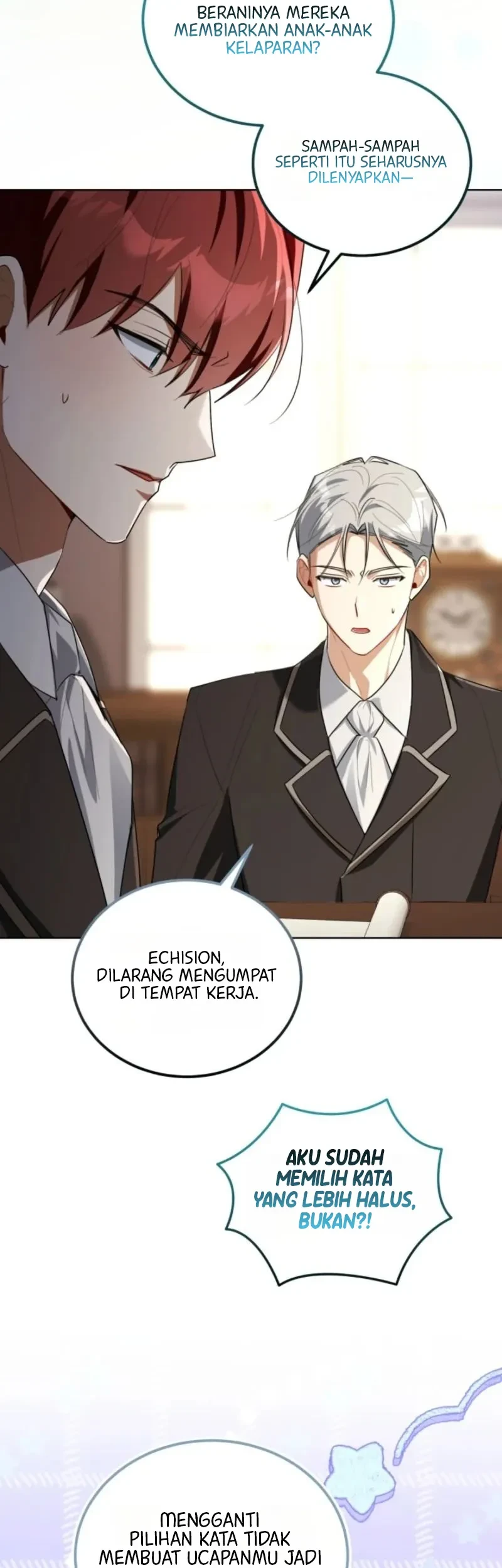 I Received a Request from the Villain Boss Chapter 23 - halaman 34