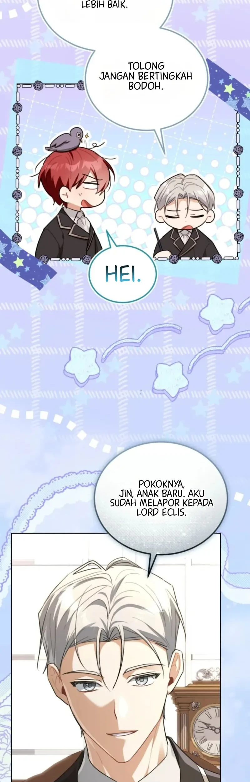 I Received a Request from the Villain Boss Chapter 23 - halaman 35