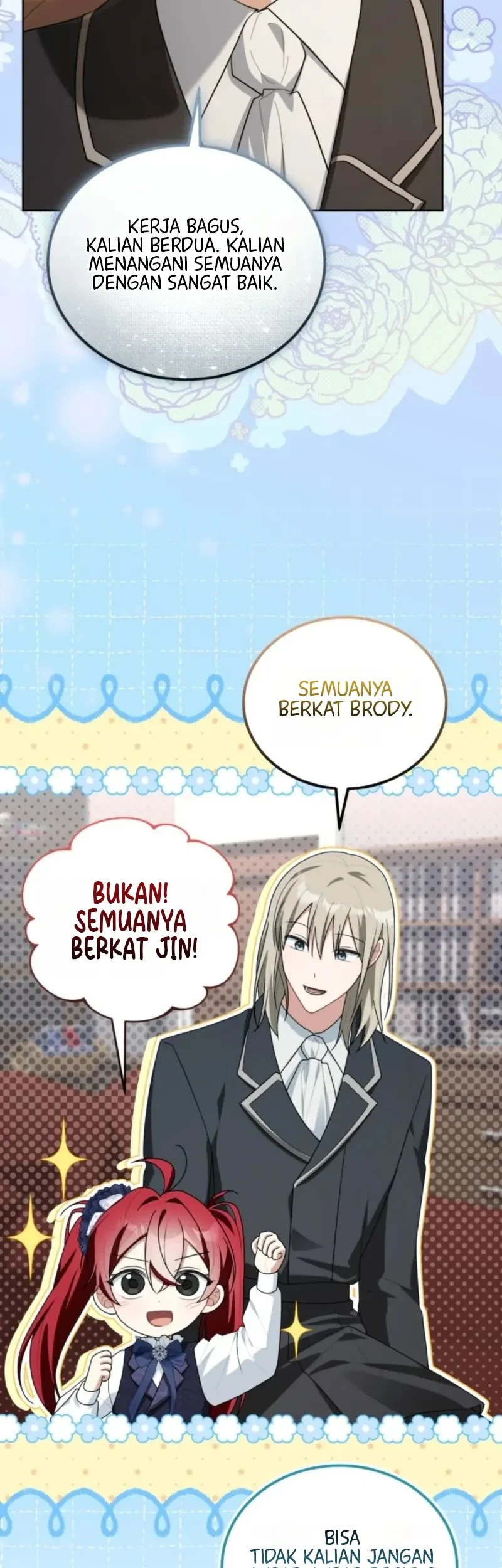 I Received a Request from the Villain Boss Chapter 23 - halaman 36