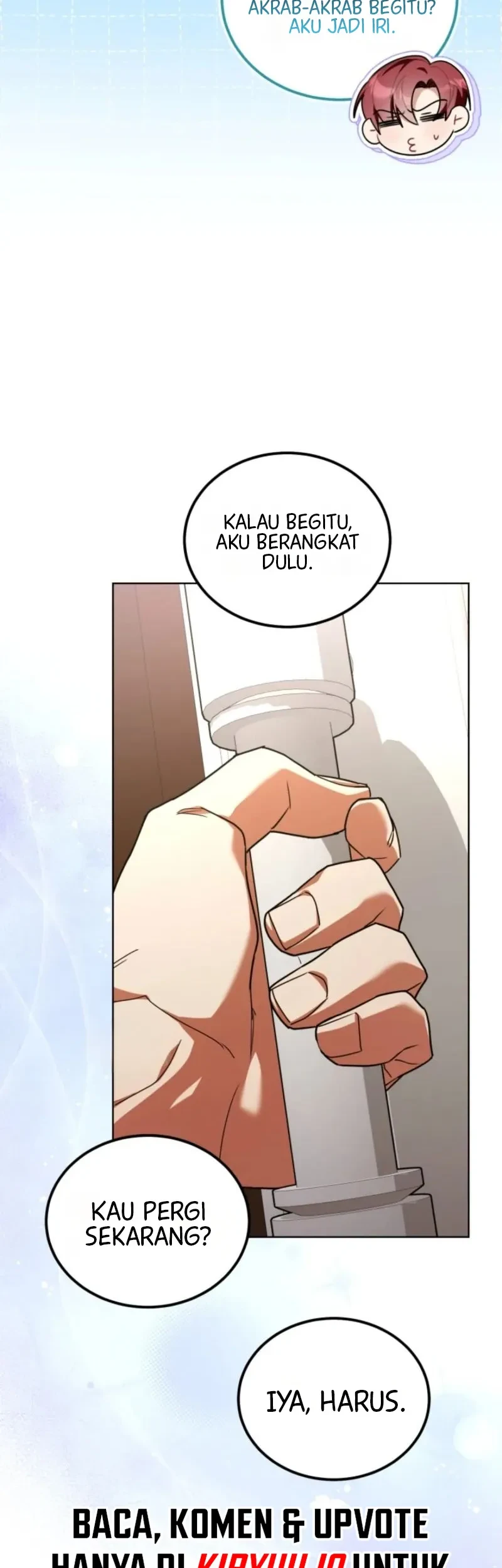 I Received a Request from the Villain Boss Chapter 23 - halaman 37