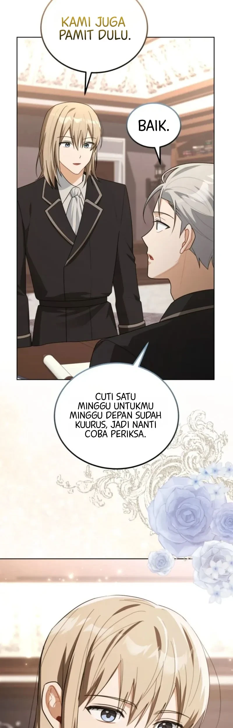 I Received a Request from the Villain Boss Chapter 23 - halaman 39