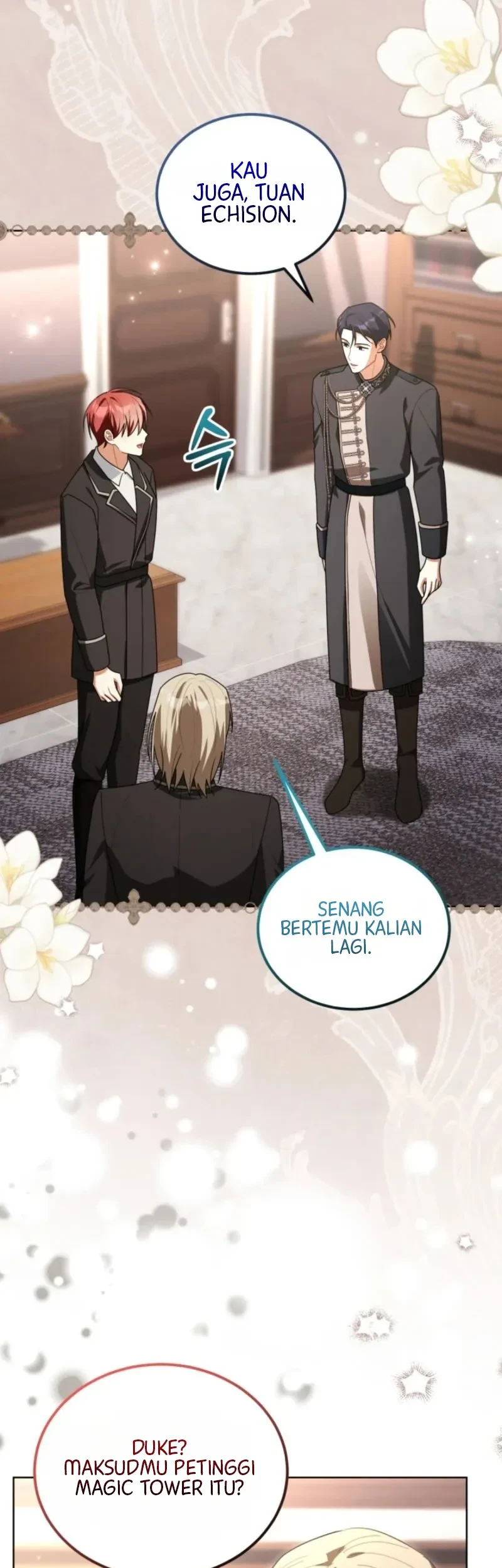 I Received a Request from the Villain Boss Chapter 23 - halaman 4