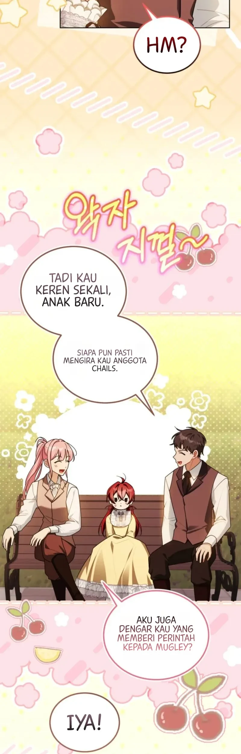 I Received a Request from the Villain Boss Chapter 23 - halaman 43